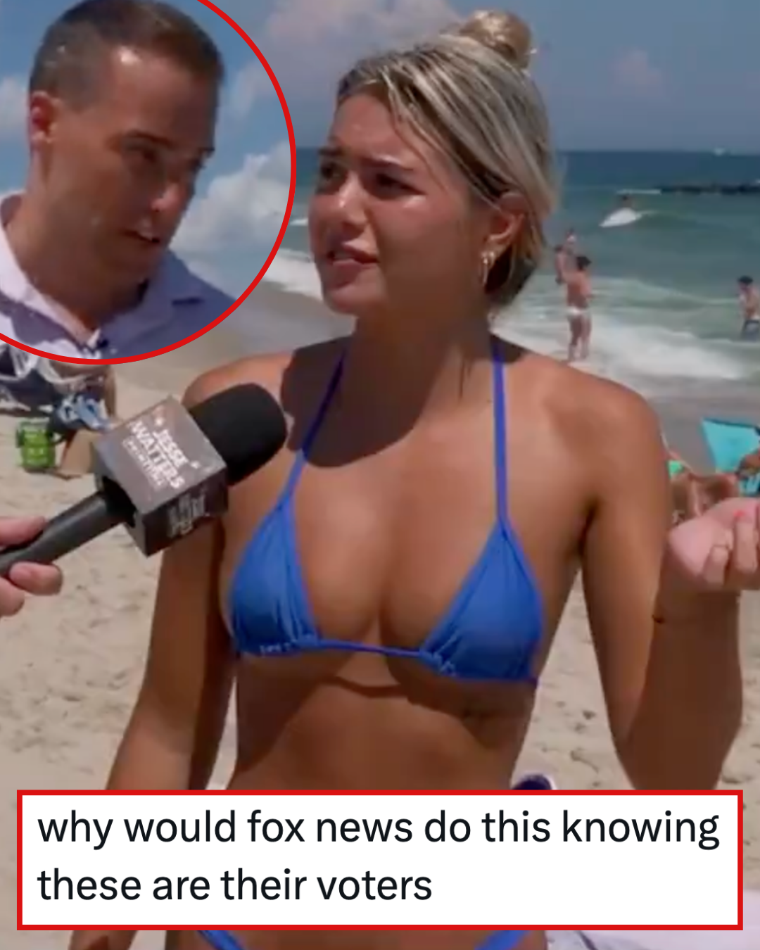 Fox News took to the beach to test ordinary Americans' most basic political knowledge and it's surely the most revealing thing the Trump-loving channel has ever done