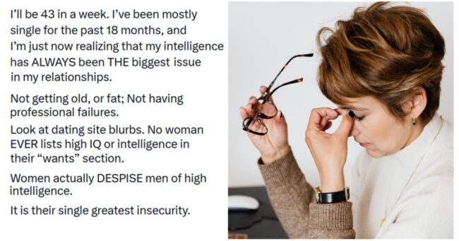 A ‘free speech absolutist’ complained that his high intelligence is preventing him from finding a girlfriend, and got the mockery he truly deserved – 17 scathing takedowns