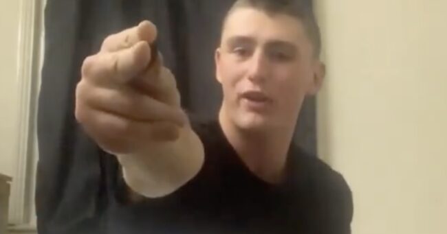 People have been sharing the videos they’ll never tire of and this one knocked the rest out of the park