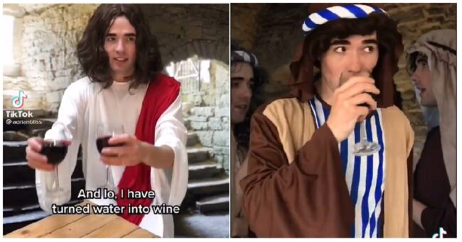 This nomination for the funniest TikTok of all time is nothing short of miraculous