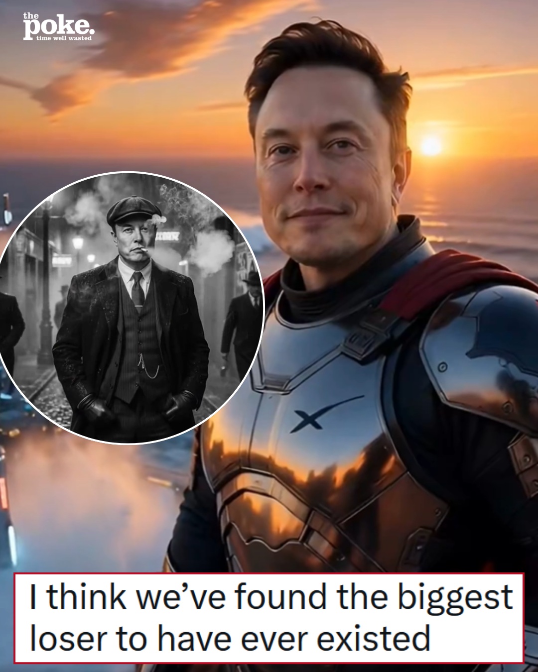 This AI montage of himself as heroes and anti-heroes may be the cringiest thing Elon Musk has ever posted – and it’s a very crowded field
