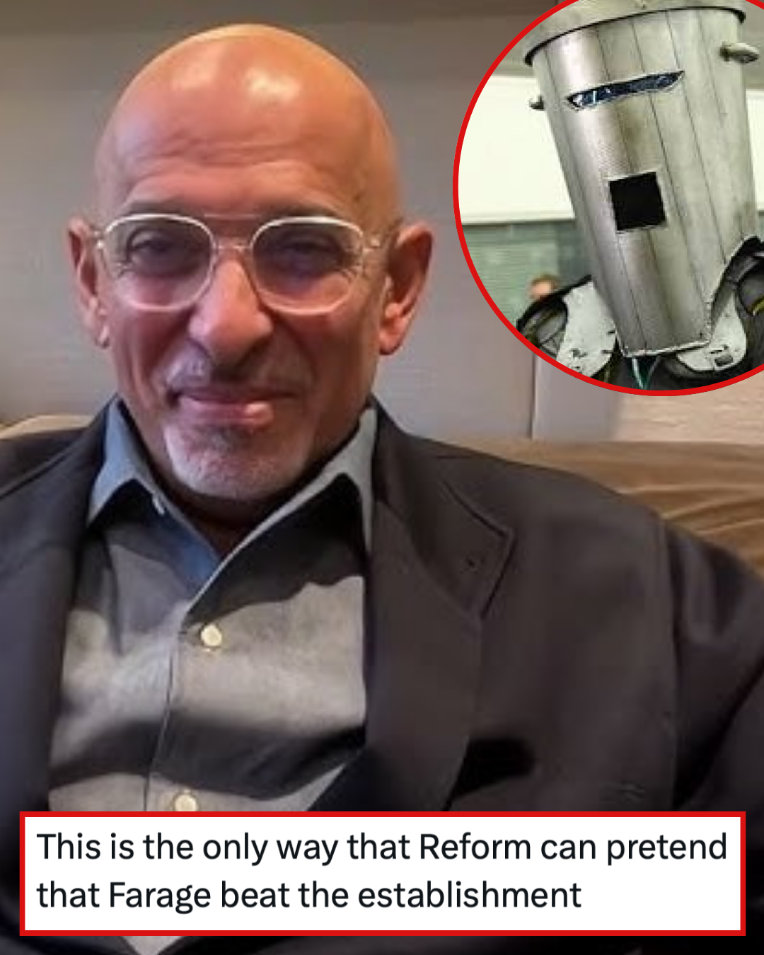 Reform UK-er Nadhim Zahawi’s ‘takedown’ of Count Binface was the opposite of the slam dunk he thought it was and Binface’s A++ response won everyone’s vote