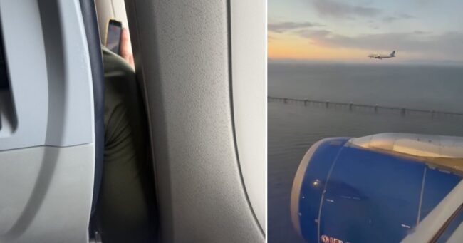 An airline passenger trolled ‘lower income people’ who like to film their plane landing and these A++ comebacks were all business class