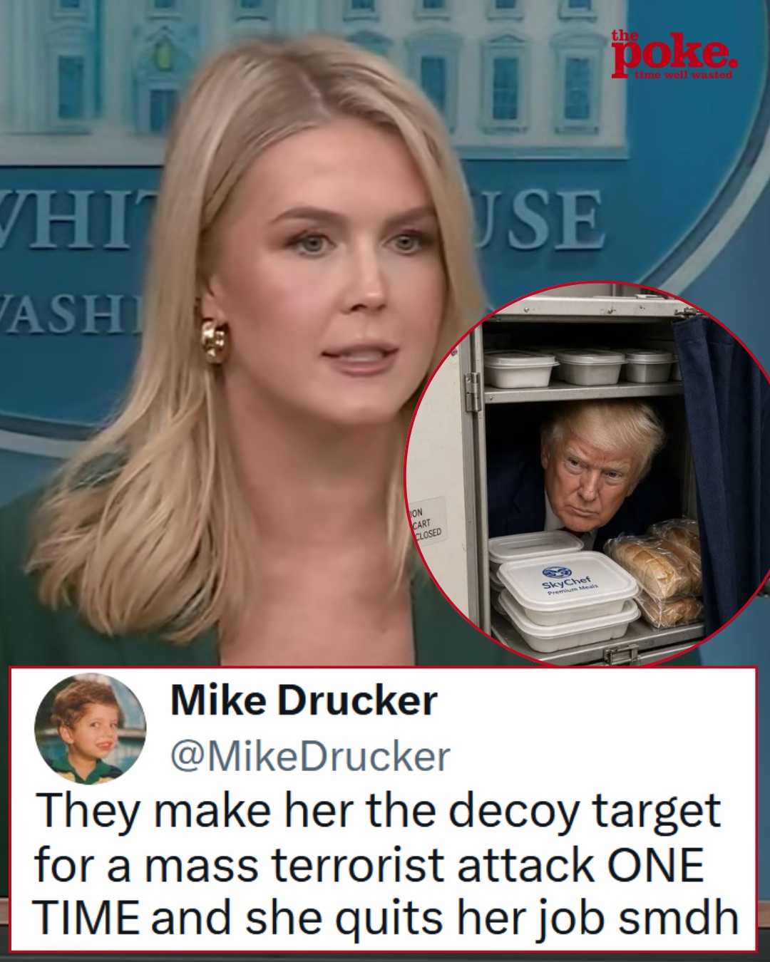 Karoline Leavitt is hanging up her White House Press Secretary lanyard, and people think they have a pretty good idea why