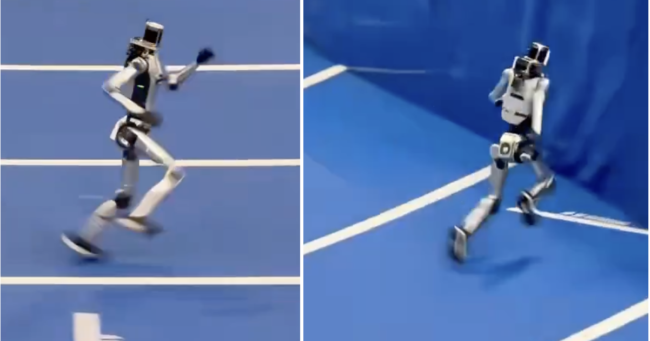 A robot just beat the human speed record then promptly faceplanted into history – 17 very human replies