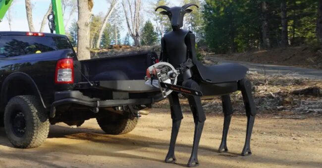 This ‘centaur-style’ robot designed for rescuing people from dangerous environments had people thinking they’d prefer to remain un-rescued