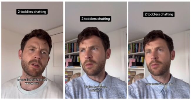 This comedy sketch imagining how toddlers chat about their lives is an all-time Hall of Famer