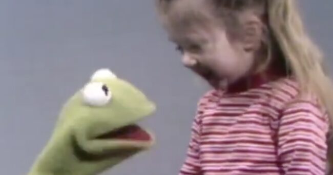 This classic Sesame Street clip of Kermit the Frog went viral again because it’s the very definition of ‘adorable’