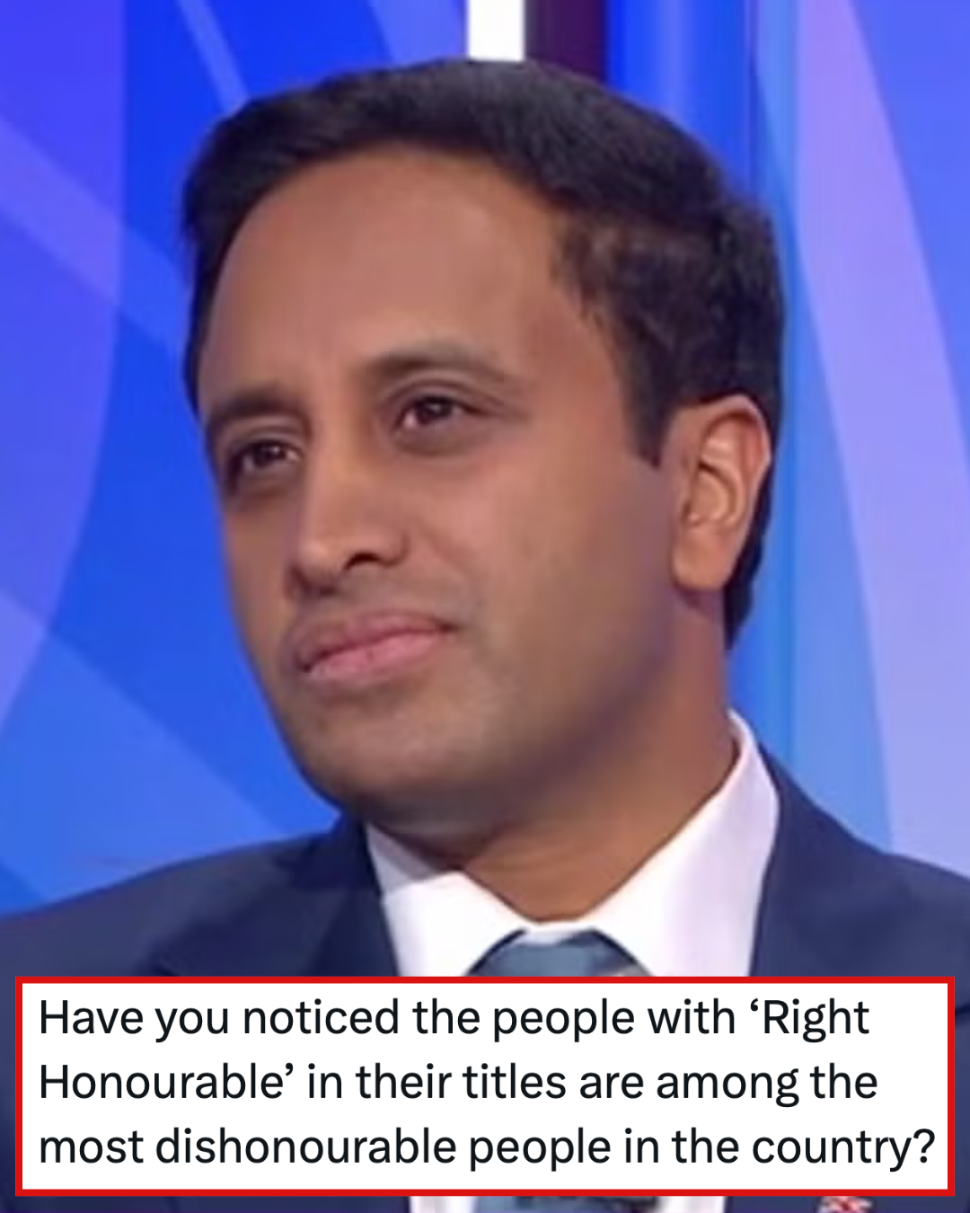 Zia Yusuf took aim at MPs with his playground insult on Twitter and ended up blowing his own foot off