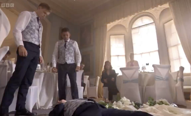 EastEnders appeared to start a second or two before the actors and it’s surely the most entertaining thing the soap’s ever done