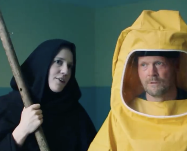 This Norwegian TV ad about how things don’t last as long as they used is both important and an absolute Scandi treat