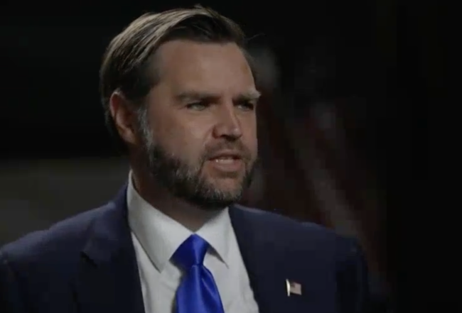 JD Vance insisted Donald Trump had not banned CNN and his so-called reasoning was the very essence of Maga logic