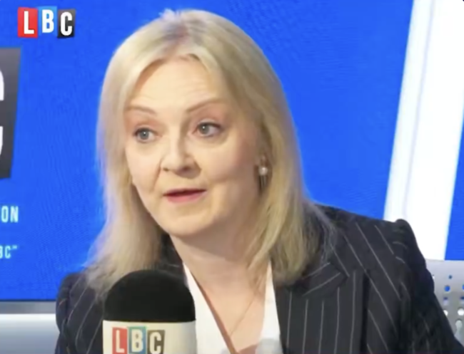 Liz Truss appears to think the Bank of England was set up by Tony Blair and all these comebacks earned maximum interest