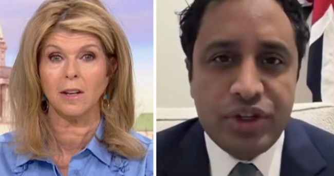 Whoever did this to Zia Yusuf over at GMB when he repeatedly refused to answer the question, give yourself a pay rise!