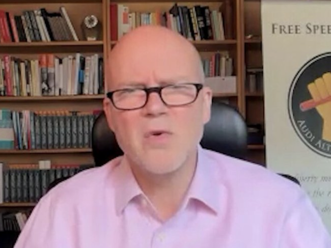 Toby Young used a column in the Daily Mail to talk about being ‘cancelled’ and the internet replied as one