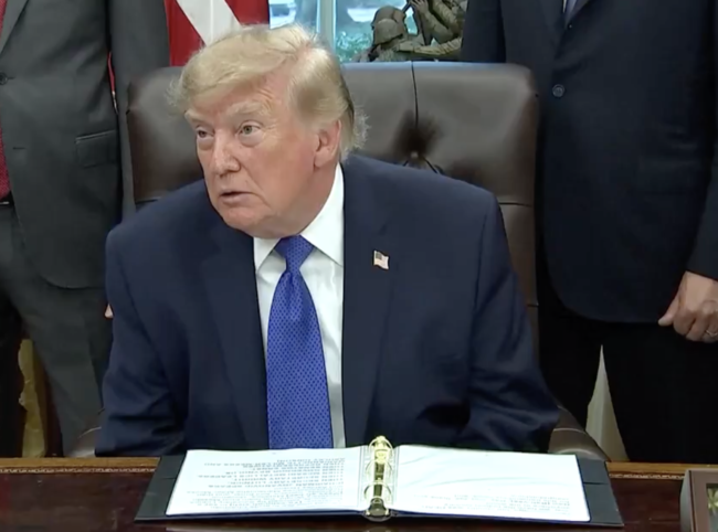 Donald Trump told Americans things could be a lot worse than rocketing fuel prices and it was the very opposite of reassuring