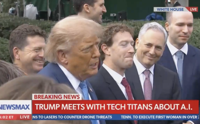 Donald Trump berating women reporters is nothing new but these big tech CEOs’ response plunged it to whole new depths