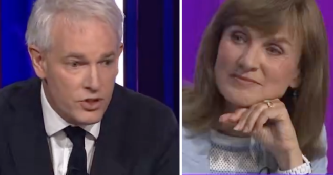 Reform UK-er Danny Kruger was brilliantly called out by Fiona Bruce and his reaction made it even better