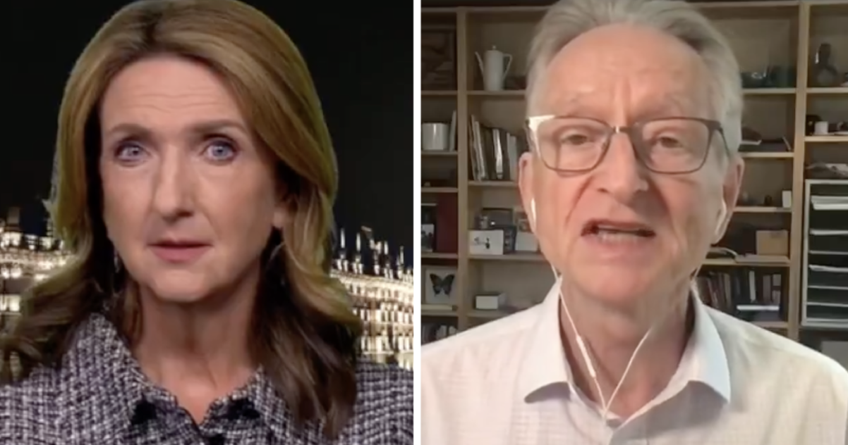 Victoria Derbyshire’s response to the threat posed by AI to humanity surely speaks for us all