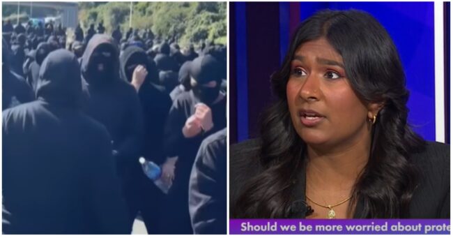 Ash Sarkar’s NSFW assessment of the anti-immigration gangs making right dicks of themselves was spot on