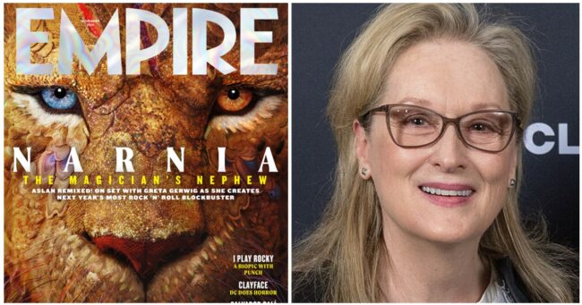 17 scathing takedowns of the conspiracy theory that Greta Gerwig is trying to destroy Christianity by casting Meryl Streep as the voice of Aslan