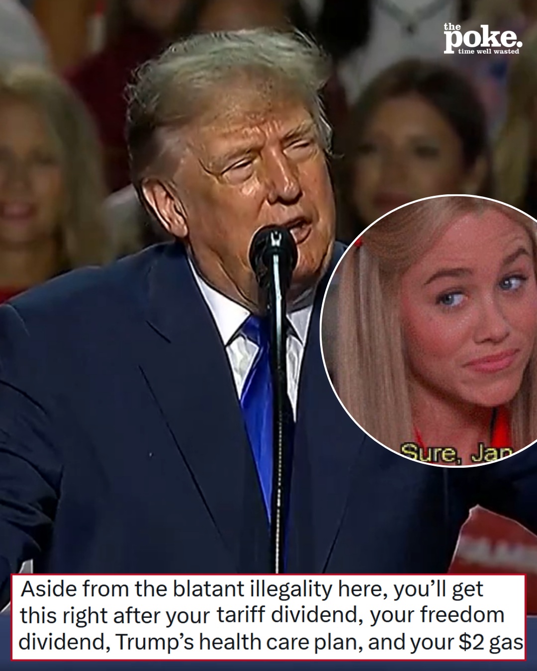 Donald Trump is trying to bribe voters with the promise of five grand if the Republicans win the midterms – 18 highly sceptical reactions