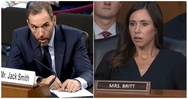 A mega Maga’s disastrous attempted gotcha of the counsel who prosecuted Trump was already hilarious – then we saw his Republican colleague’s face