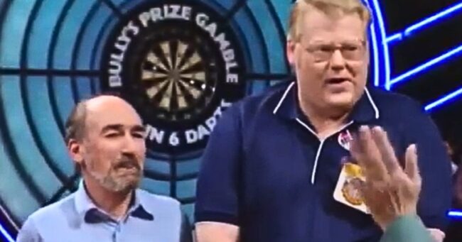 A classic Bullseye clip went viral because it features one of the most underwhelming star prizes in TV history