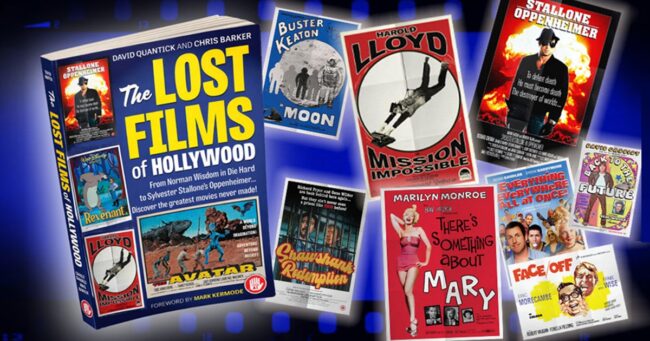 The Lost Films of Hollywood hits the sweet spot of film history, clever design, and hilarious comedy