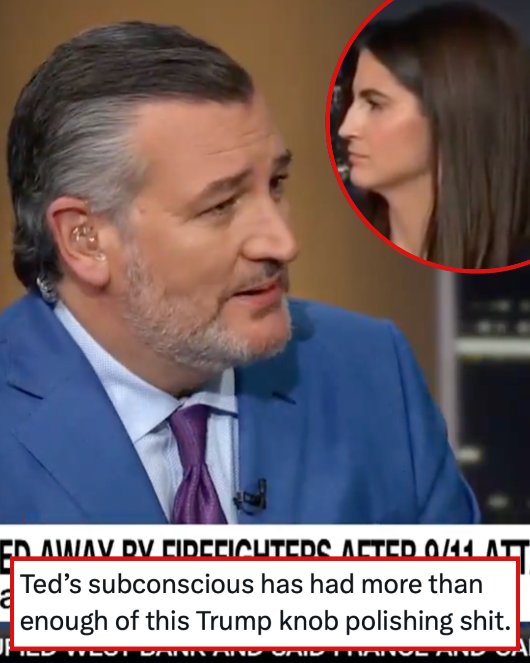 Ted Cruz tried to defend Donald Trump’s 9/11 nonsense and accidentally said what the entire internet was thinking