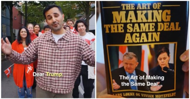 This Danish ‘apology’ for scamming the US into signing a 75-year-old deal is as hilarious as it is savage