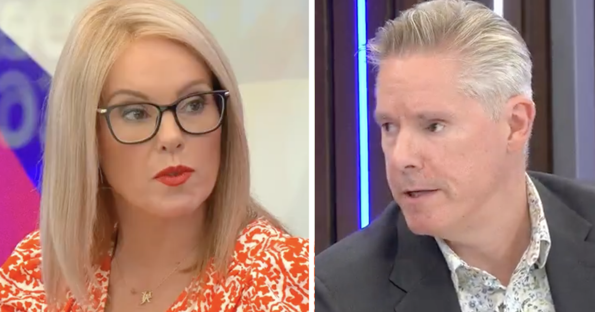 GB News-er Michelle Dewberry is fed up with ordinary decent folk being labelled 'far right' and was brutally owned into next year and back
