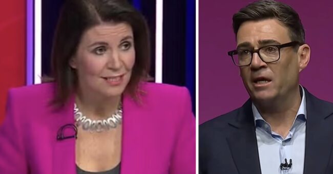 Julia Hartley-Brewer trolled Andy Burnham’s tears for his dad and was magnificently owned into next year