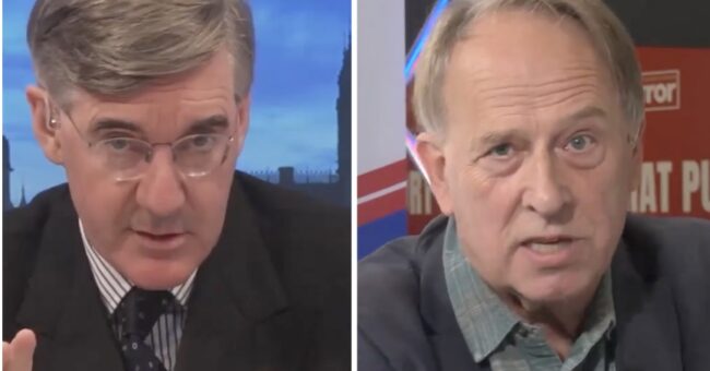 Jacob Rees-Mogg was just schooled so brutally on his own GB News show that it should be made available on prescription