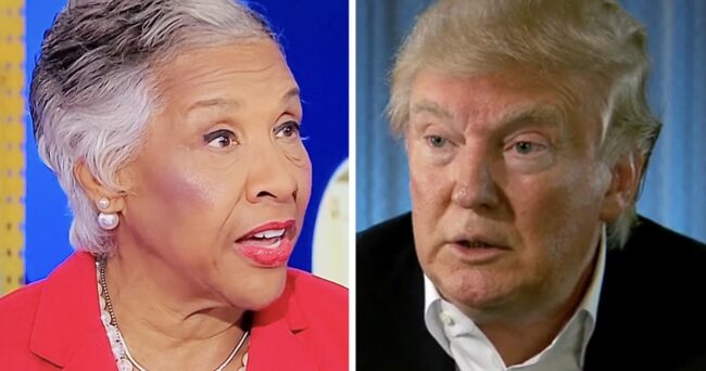 Donald Trump started calling this American lawmaker names so she gave every bit as good as she got and it’s just brilliant