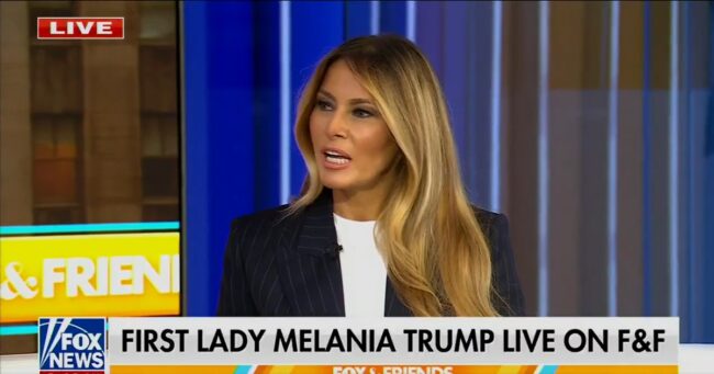 Melania Trump’s ‘He’s doing the best that he can’ was the most hilarious accidental shade she could have thrown – 18 savage reactions