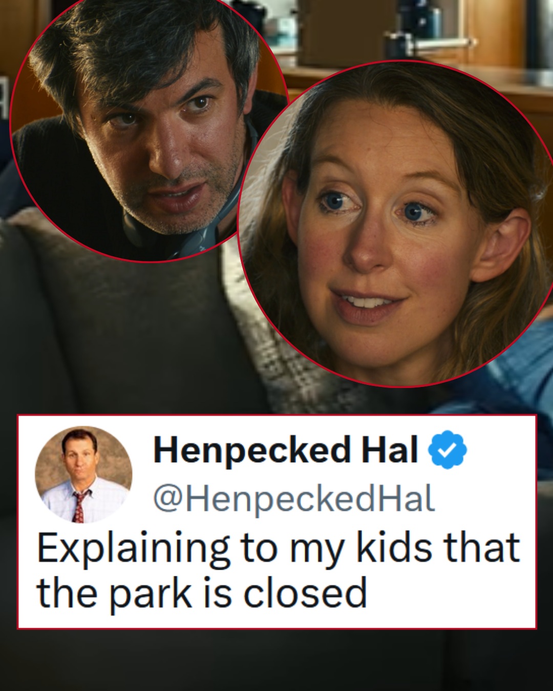 The creepy trailer for Nathan Fielder's documentary about fraudster Elizabeth Holmes has become an instant meme – 19 funny examples
