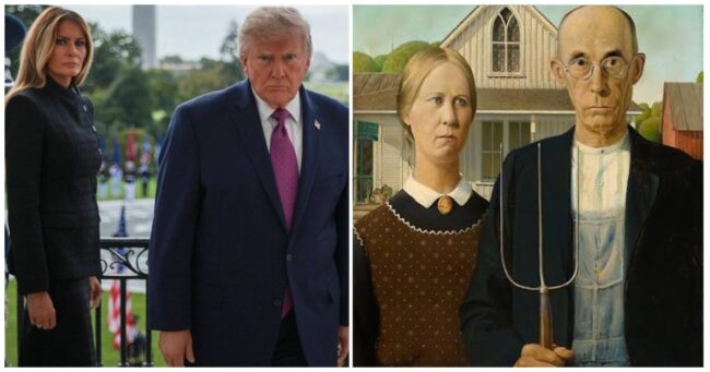 Donald and Melania Trump’s furious faces had the internet hooked – 21 favourite memes, mentions, and general mockery