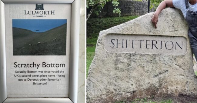 The Telegraph’s gloriously juvenile list of Britain’s rudest place names was made even better by this letter to the Sunday Sport