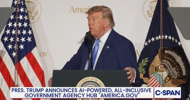 Donald Trump accidentally handed the internet a clip of him saying he’s ‘done a shitty job as president’ – 15 enthusiastic agreements