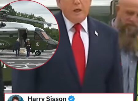 The pushback against Trump’s attack on the media left his words hilariously drowned out by a helicopter – 26 cheers to the rafters
