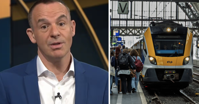 Martin Lewis asked a noisy train passenger to turn down their phone and their eye-popping answer had the entire internet tearing its hair out