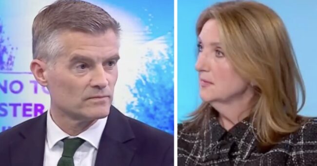 This brilliant Victoria Derbyshire interview was held up as an example for American journalists everywhere and it’s just magnificent