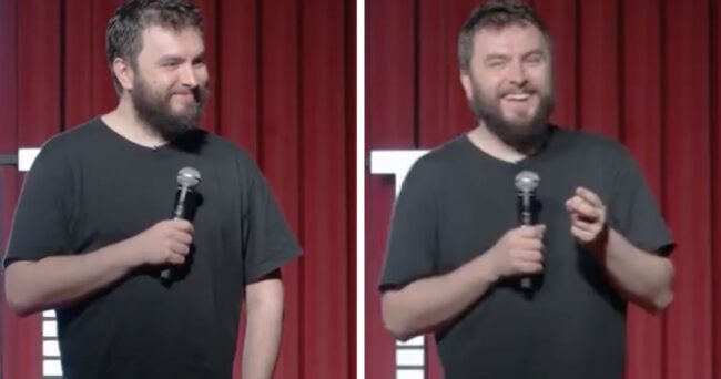 A Maga audience member heckled the whole of Europe at this comedy gig in Poland and it ended just as well for them as you’d hope it would
