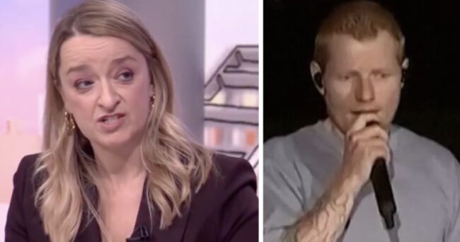 Laura Kuenssberg asked if it’s really the job of celebrities to get involved in complicated politics and ended up schooled into next week.