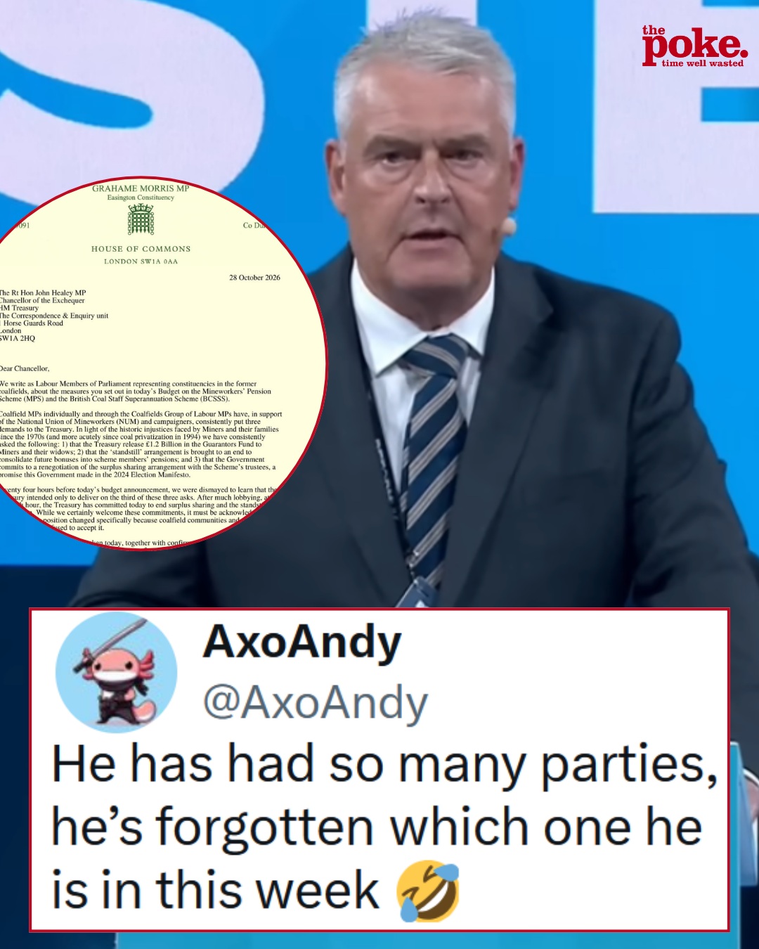 Reform's Lee Anderson complained that he wasn't invited to sign a ...