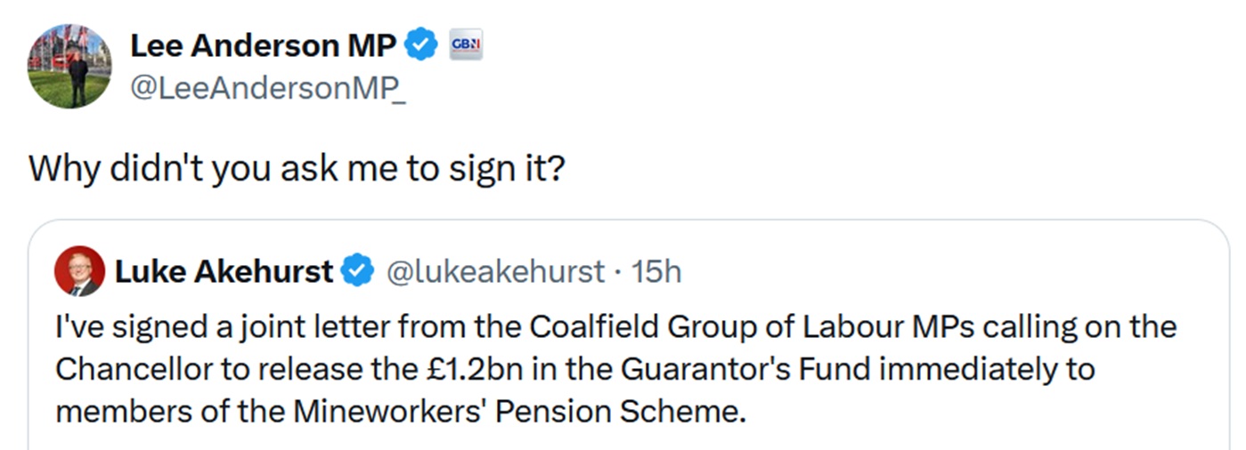 Why didn't you ask me to sign it?