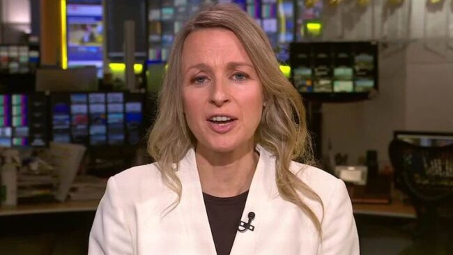 A mansplainer accused a Sky News journalist of bringing her ‘personal drama’ to work and her A++ response had everyone cheering