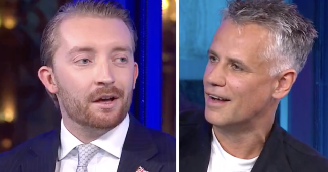 Richard Bacon just magnificently owned this Reform UK-er on Newsnight and it’s a minute and a bit very well spent