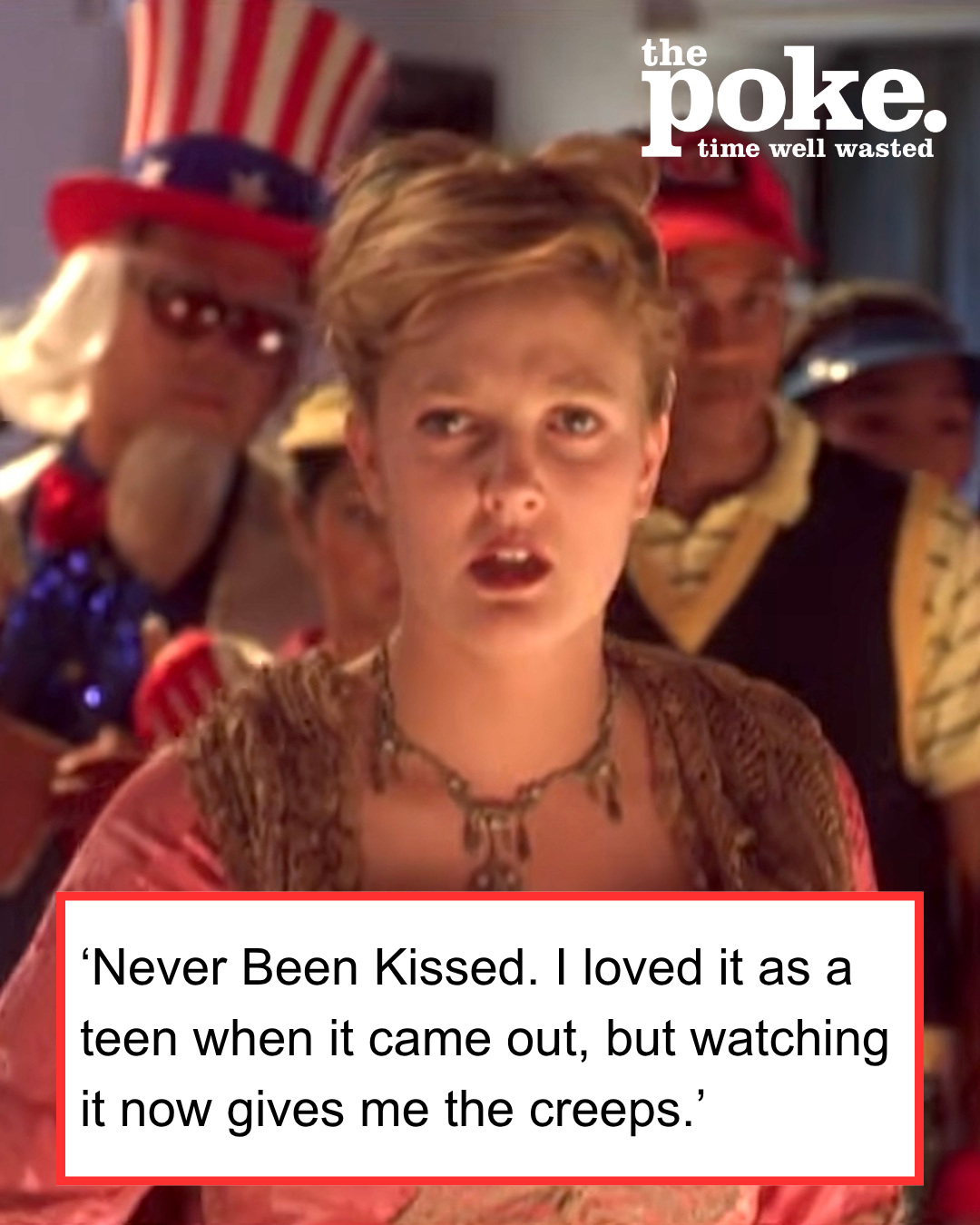 Somebody asked about films that have aged so terribly they’ve been ...